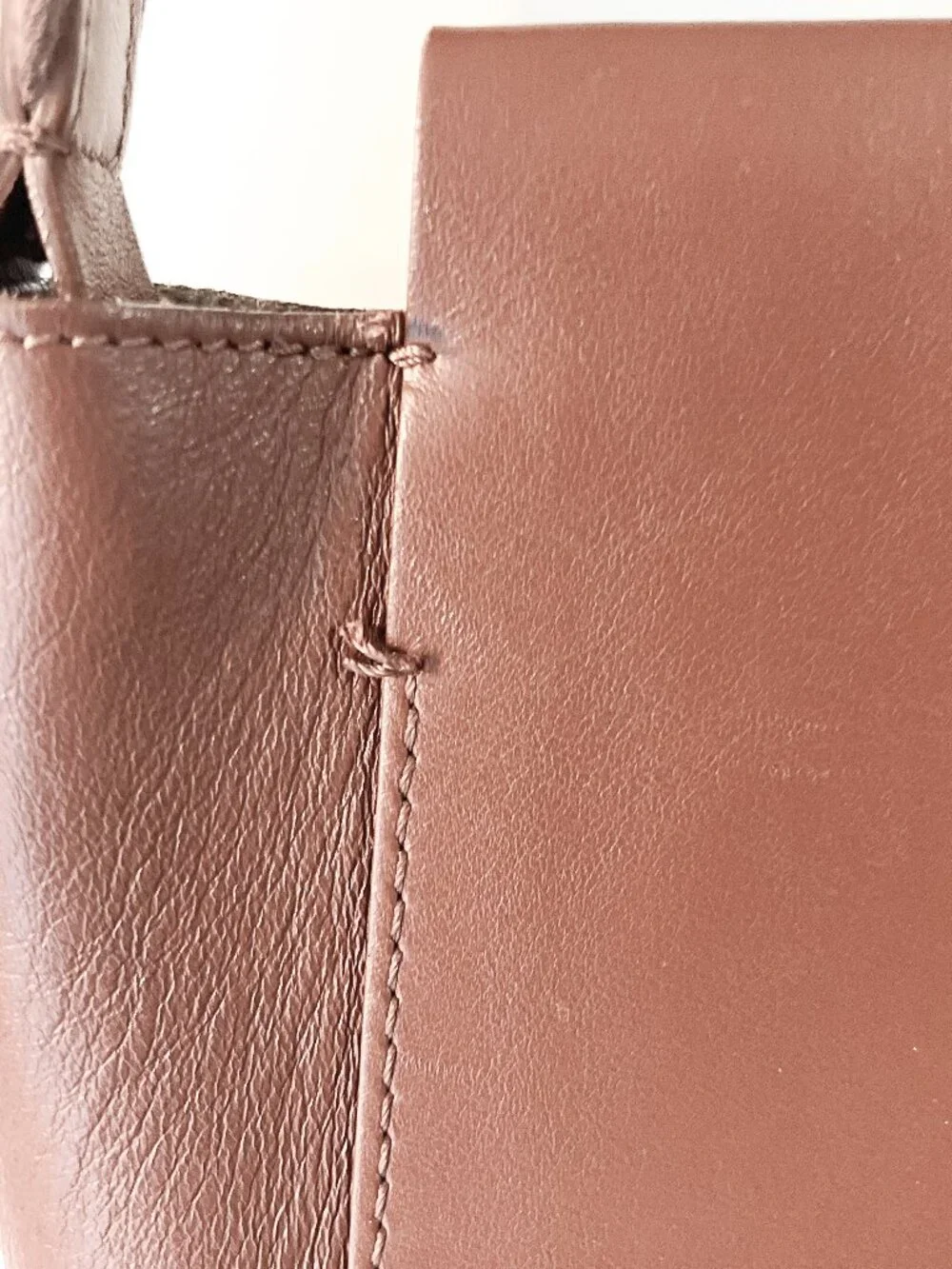 Everlane The Form Mini Bag Crossbody Cognac Brown